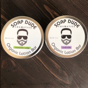 Lavender Lotion Bar