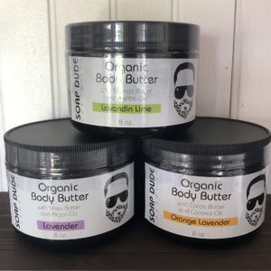 Body butter 8 oz